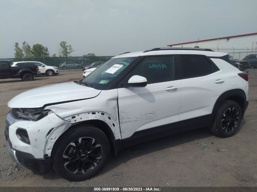 2021 CHEVROLET TRAILBLAZER LT - KL79MRSL9MB178178