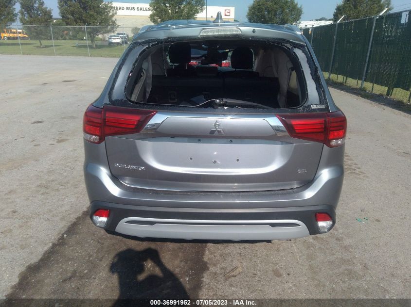 2020 MITSUBISHI OUTLANDER ES/SE/SEL/LE/SP - JA4AZ3A3XLZ020156