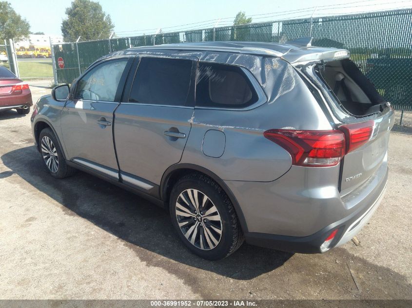 2020 MITSUBISHI OUTLANDER ES/SE/SEL/LE/SP - JA4AZ3A3XLZ020156