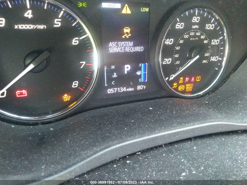 2020 MITSUBISHI OUTLANDER ES/SE/SEL/LE/SP - JA4AZ3A3XLZ020156