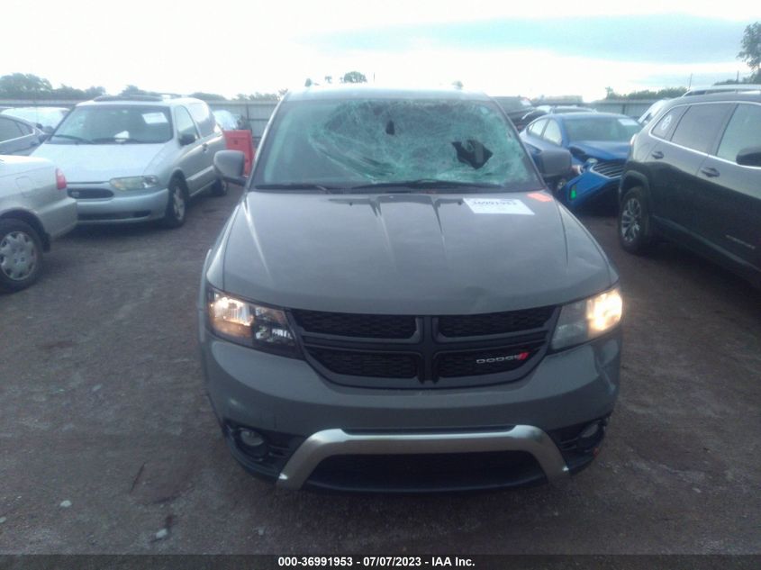 2020 DODGE JOURNEY CROSSROAD - 3C4PDCGB8LT264943