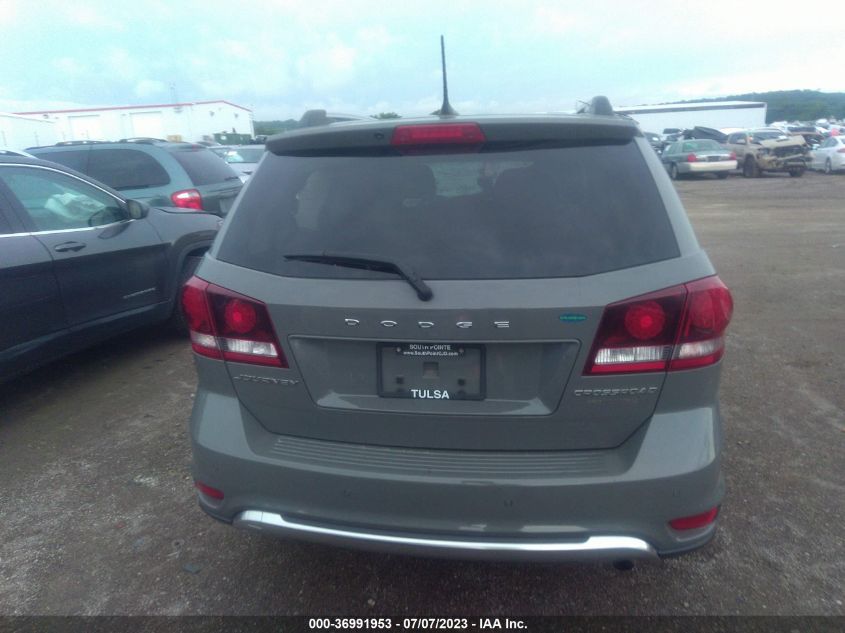 2020 DODGE JOURNEY CROSSROAD - 3C4PDCGB8LT264943