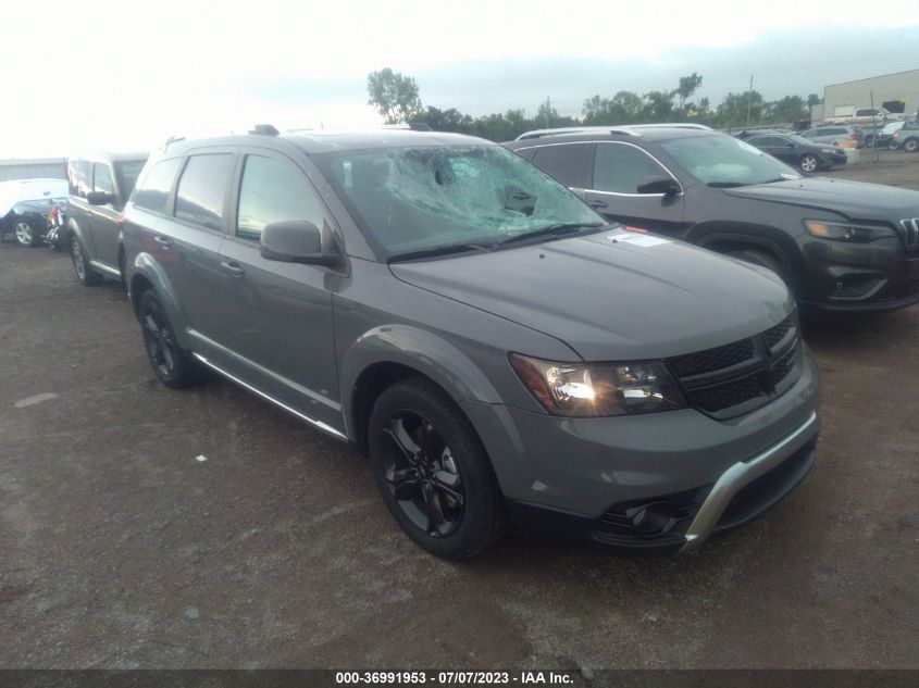 2020 DODGE JOURNEY CROSSROAD - 3C4PDCGB8LT264943