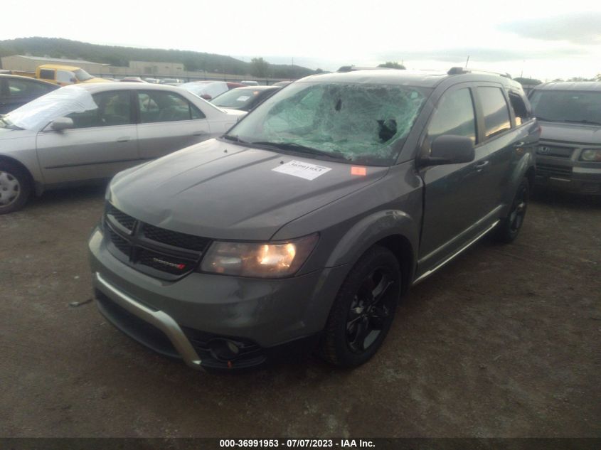 2020 DODGE JOURNEY CROSSROAD - 3C4PDCGB8LT264943