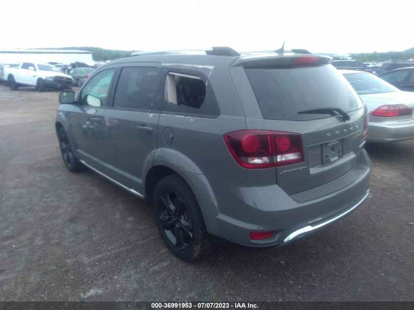 2020 DODGE JOURNEY CROSSROAD - 3C4PDCGB8LT264943