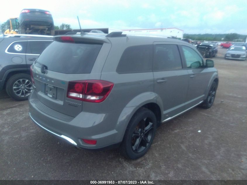 2020 DODGE JOURNEY CROSSROAD - 3C4PDCGB8LT264943