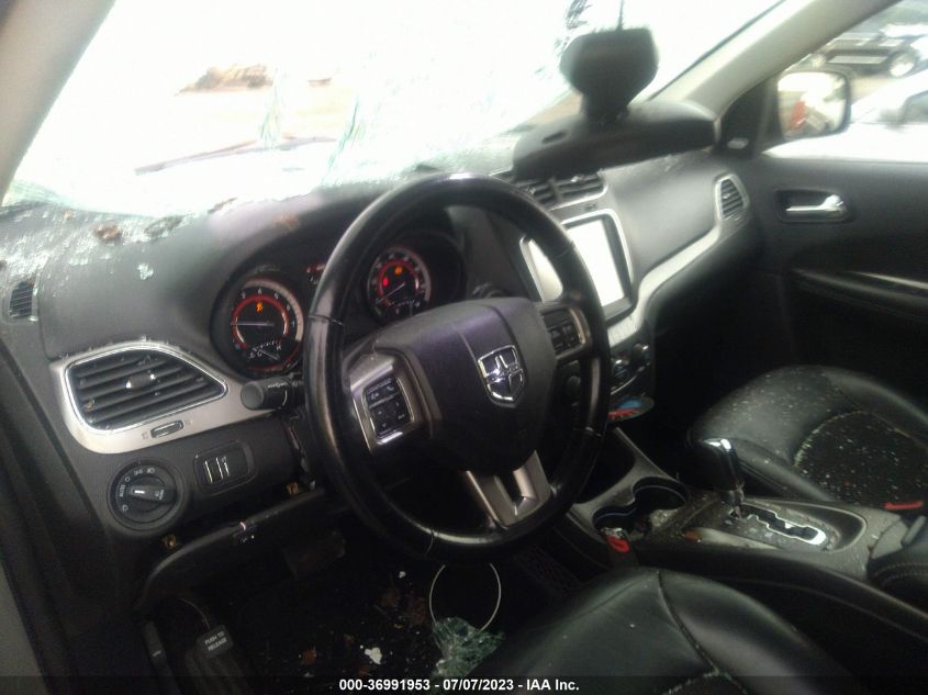 2020 DODGE JOURNEY CROSSROAD - 3C4PDCGB8LT264943