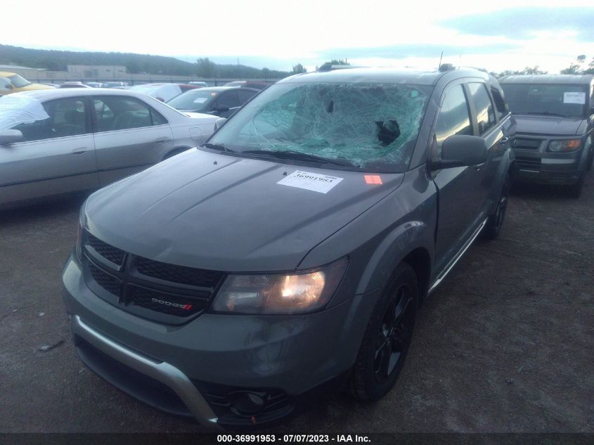 2020 DODGE JOURNEY CROSSROAD - 3C4PDCGB8LT264943