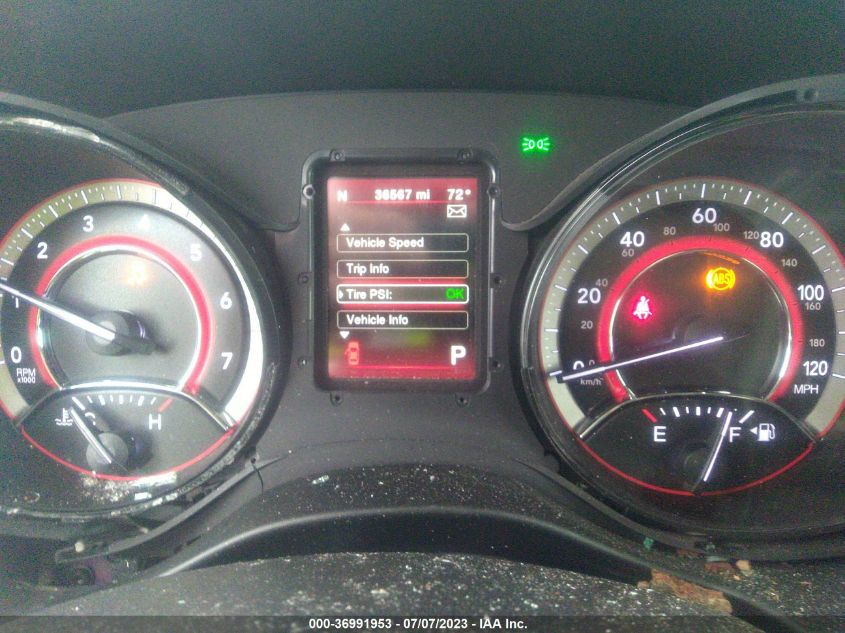 2020 DODGE JOURNEY CROSSROAD - 3C4PDCGB8LT264943