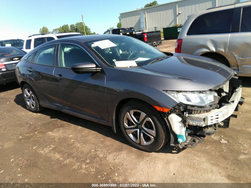 2017 HONDA CIVIC SEDAN LX - 19XFC2F59HE049894