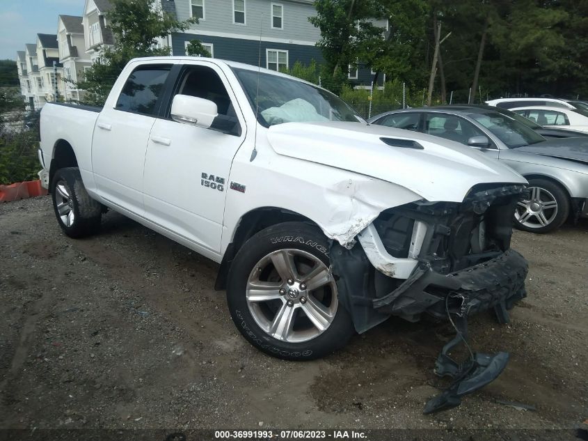 2013 RAM 1500 SPORT - 1C6RR7MT2DS571677