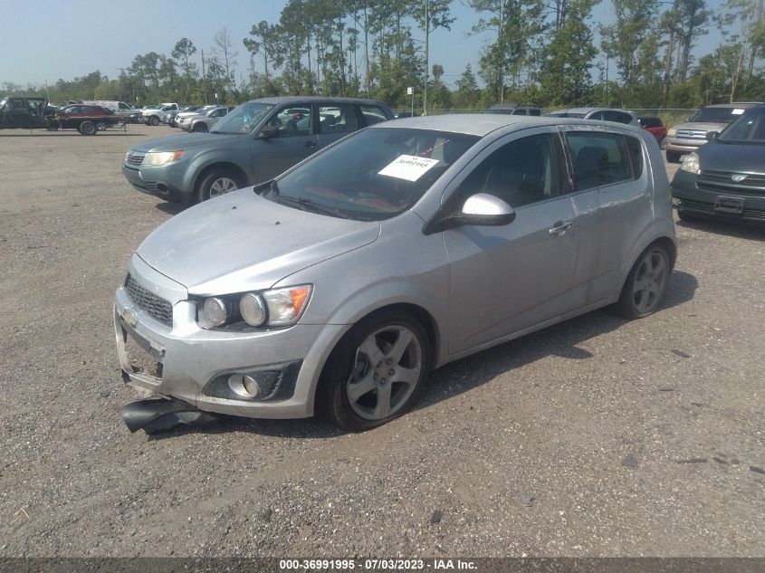2013 CHEVROLET SONIC LTZ - 1G1JE6SH8D4146990