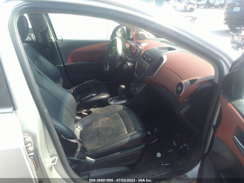 2013 CHEVROLET SONIC LTZ - 1G1JE6SH8D4146990
