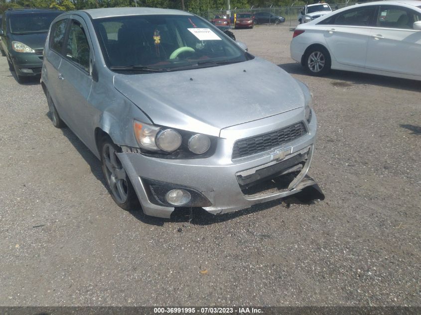 2013 CHEVROLET SONIC LTZ - 1G1JE6SH8D4146990