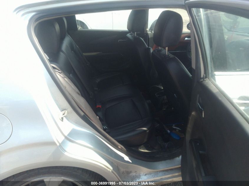 2013 CHEVROLET SONIC LTZ - 1G1JE6SH8D4146990