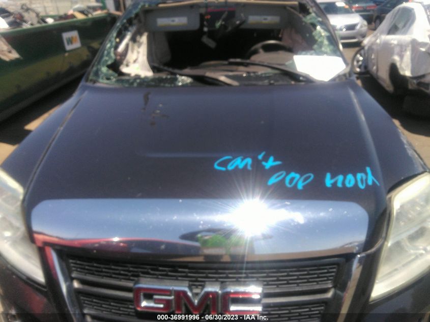 2013 GMC TERRAIN SLT - 2GKFLUE30D6368806