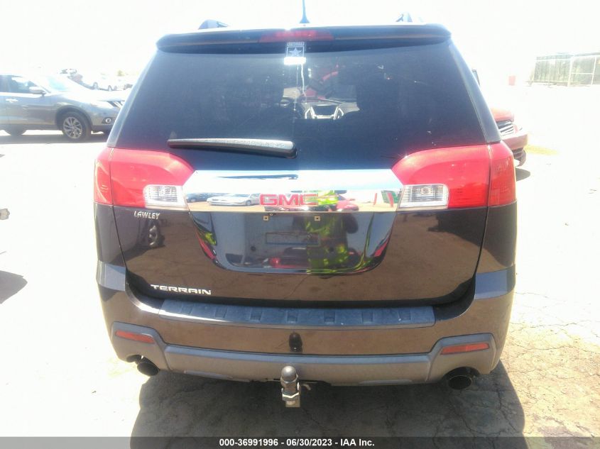 2013 GMC TERRAIN SLT - 2GKFLUE30D6368806