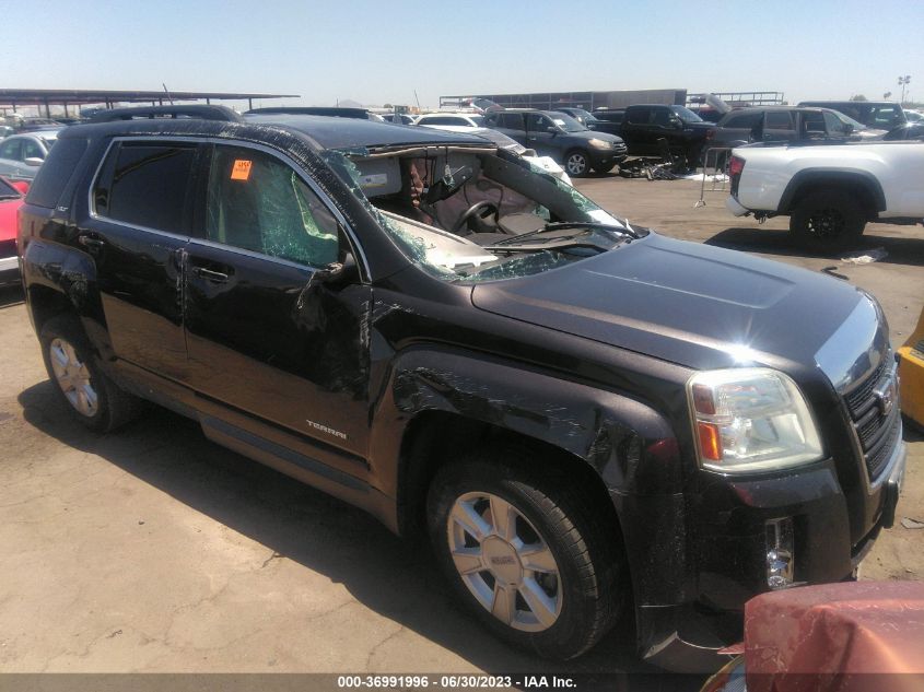 2013 GMC TERRAIN SLT - 2GKFLUE30D6368806