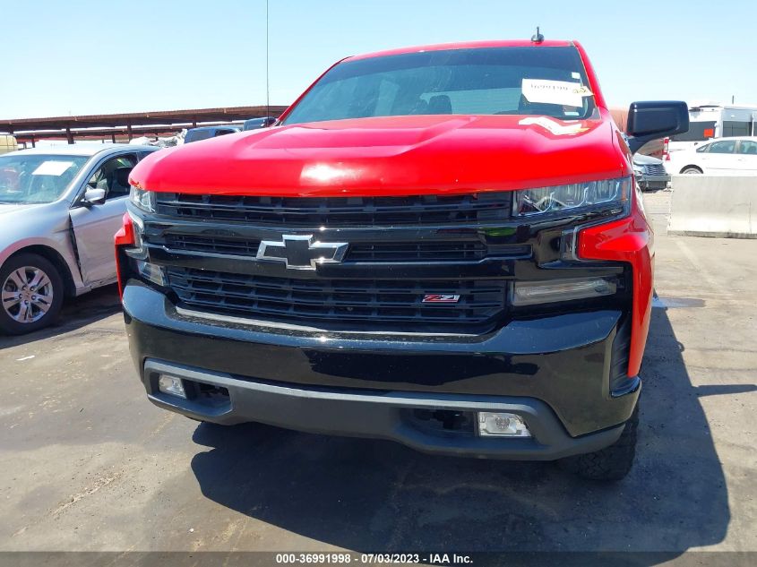 2021 CHEVROLET SILVERADO 1500 LT TRAIL BOSS - 3GCPYFED8MG439986