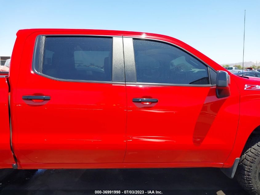 2021 CHEVROLET SILVERADO 1500 LT TRAIL BOSS - 3GCPYFED8MG439986