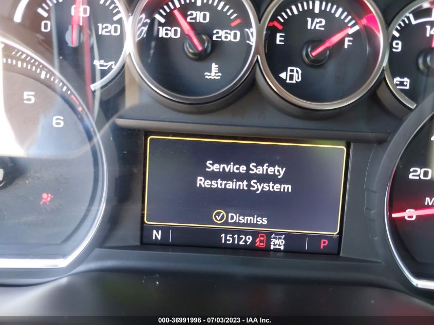 2021 CHEVROLET SILVERADO 1500 LT TRAIL BOSS - 3GCPYFED8MG439986