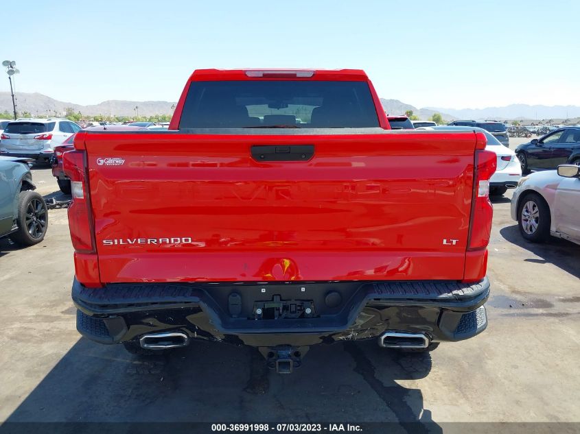 2021 CHEVROLET SILVERADO 1500 LT TRAIL BOSS - 3GCPYFED8MG439986