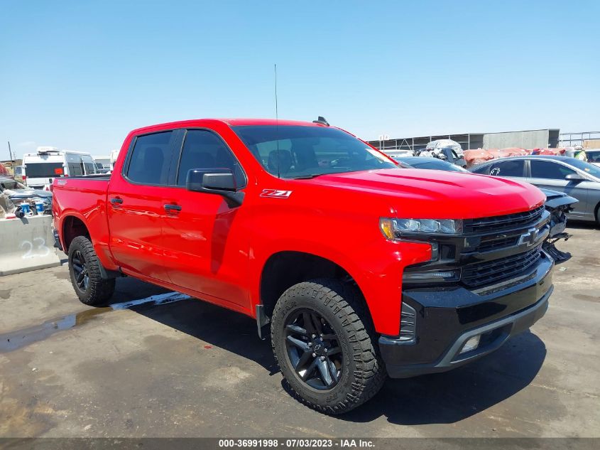 2021 CHEVROLET SILVERADO 1500 LT TRAIL BOSS - 3GCPYFED8MG439986