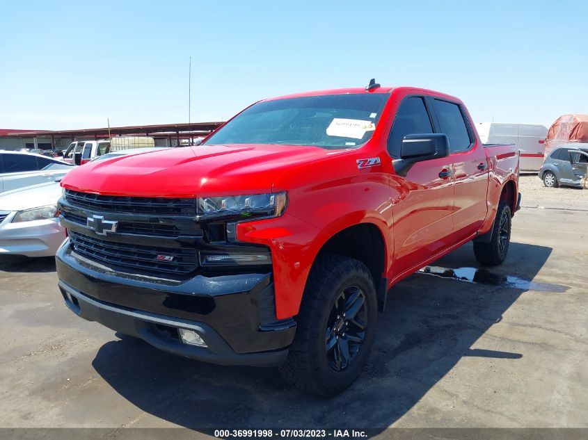 2021 CHEVROLET SILVERADO 1500 LT TRAIL BOSS - 3GCPYFED8MG439986