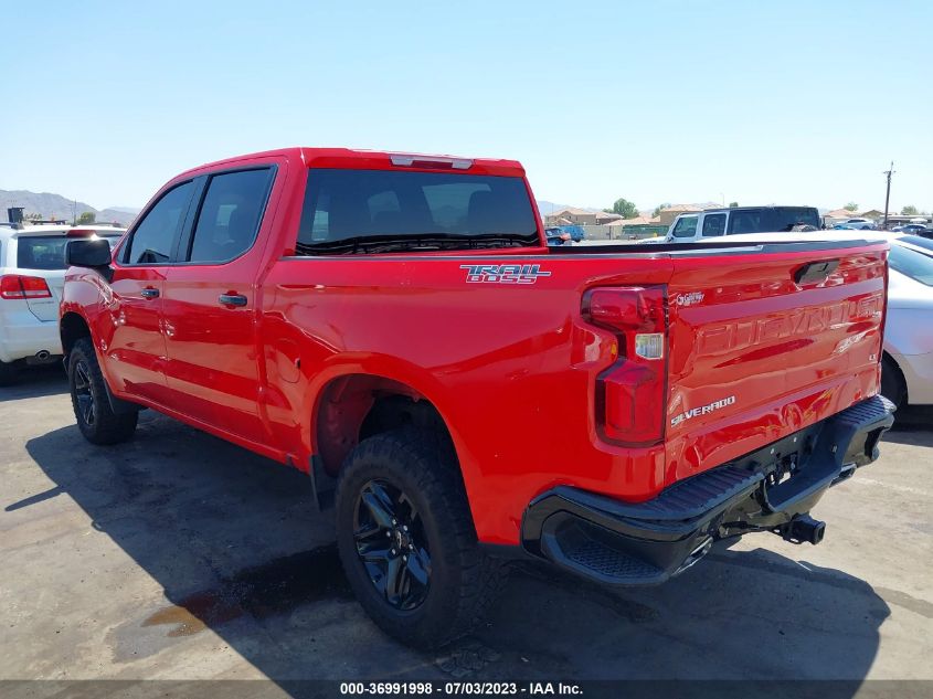 2021 CHEVROLET SILVERADO 1500 LT TRAIL BOSS - 3GCPYFED8MG439986