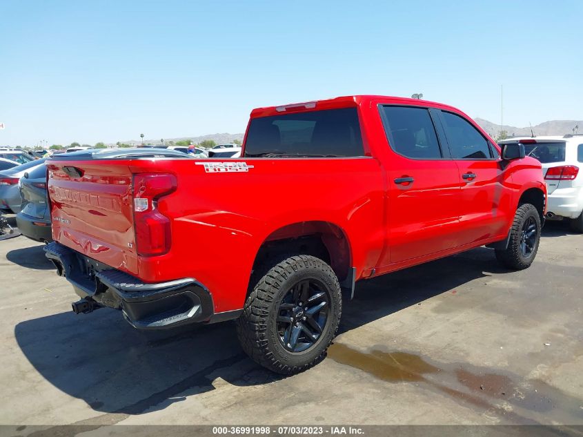 2021 CHEVROLET SILVERADO 1500 LT TRAIL BOSS - 3GCPYFED8MG439986