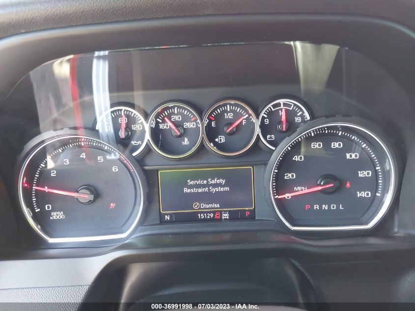 2021 CHEVROLET SILVERADO 1500 LT TRAIL BOSS - 3GCPYFED8MG439986