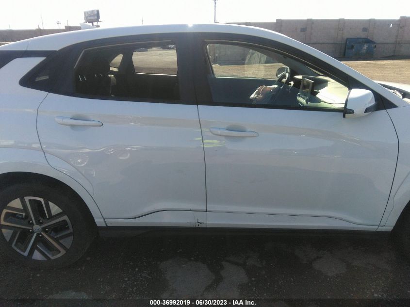 2022 HYUNDAI KONA ELECTRIC SEL - KM8K33AG8NU158952