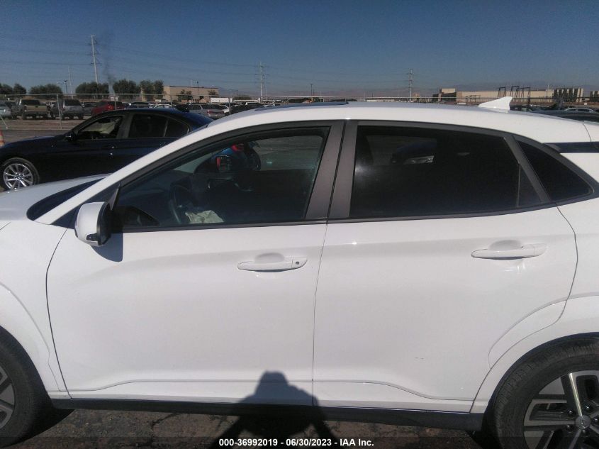 2022 HYUNDAI KONA ELECTRIC SEL - KM8K33AG8NU158952