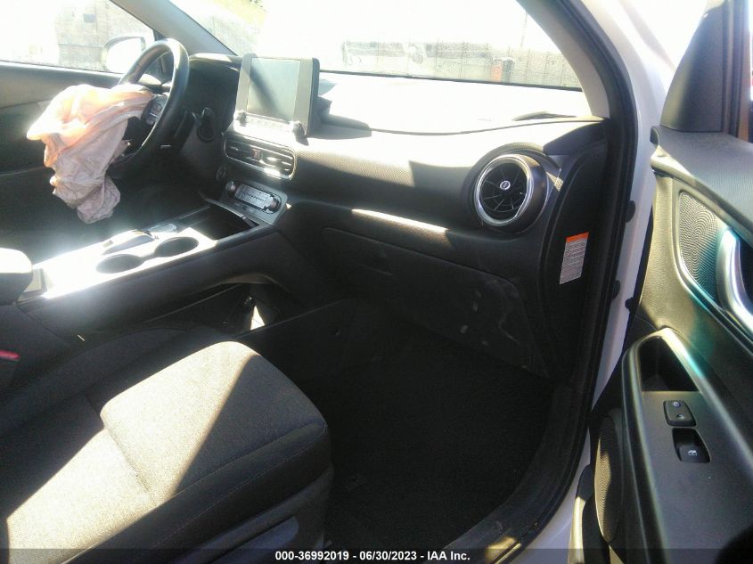 2022 HYUNDAI KONA ELECTRIC SEL - KM8K33AG8NU158952