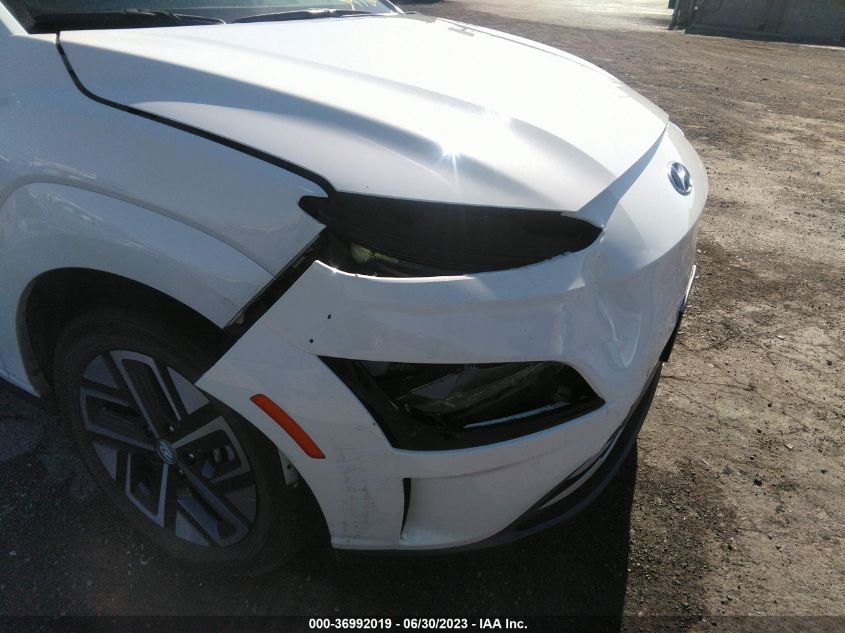 2022 HYUNDAI KONA ELECTRIC SEL - KM8K33AG8NU158952