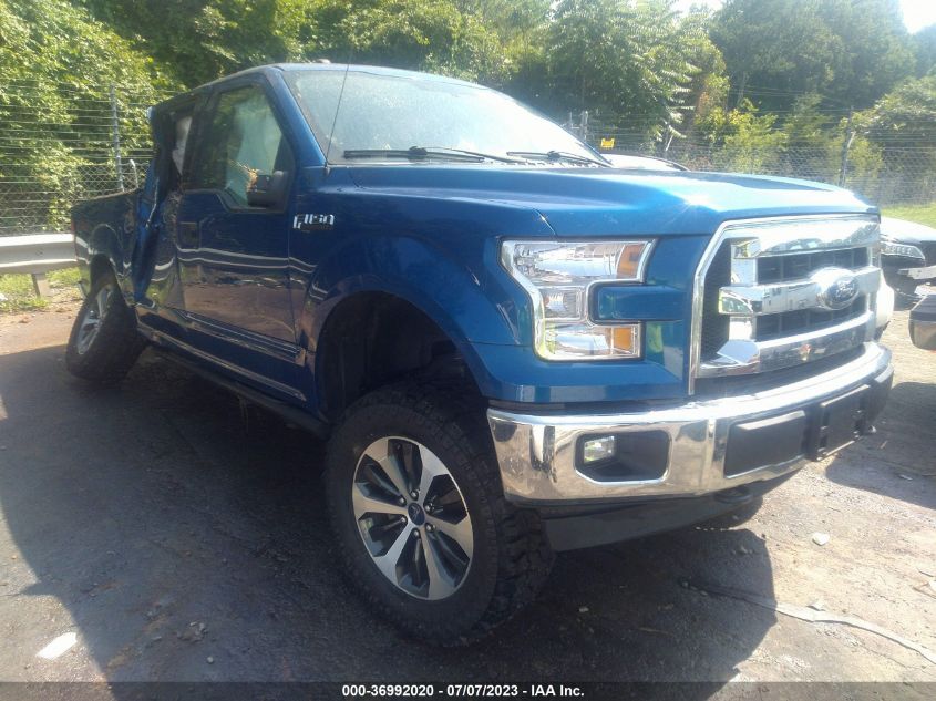 2017 FORD F-150 XL/XLT/LARIAT - 1FTEW1EF4HFB23266