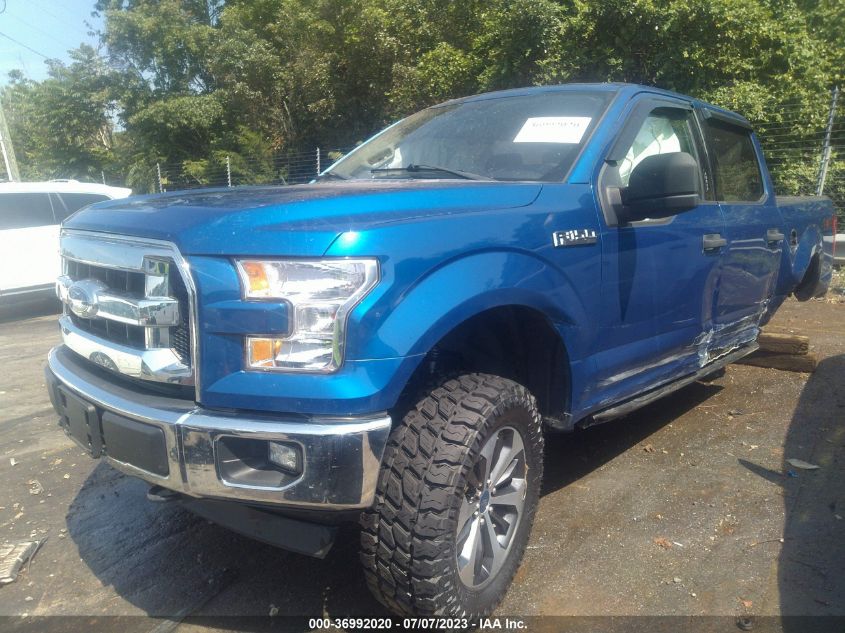 2017 FORD F-150 XL/XLT/LARIAT - 1FTEW1EF4HFB23266