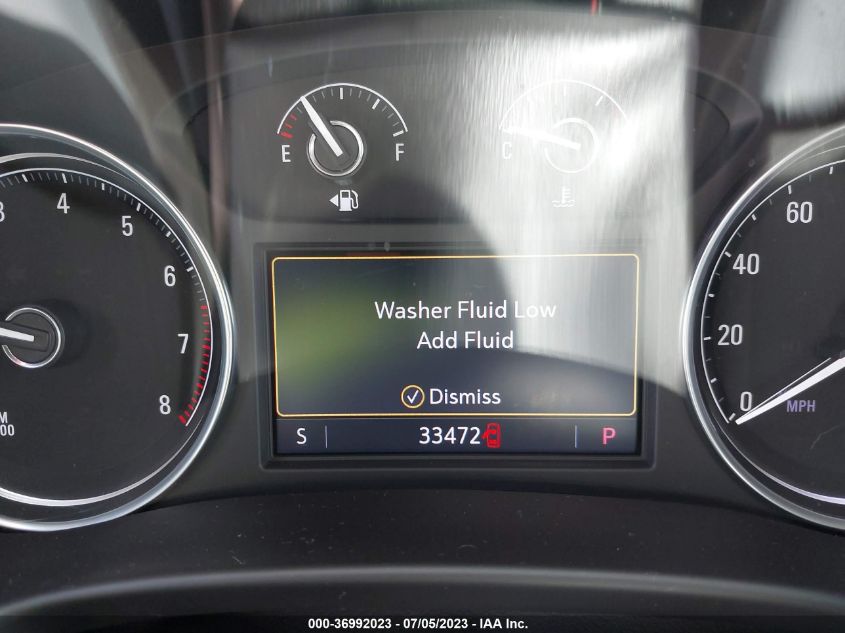 2020 BUICK ENCLAVE ESSENCE - 5GAERBKW8LJ278427