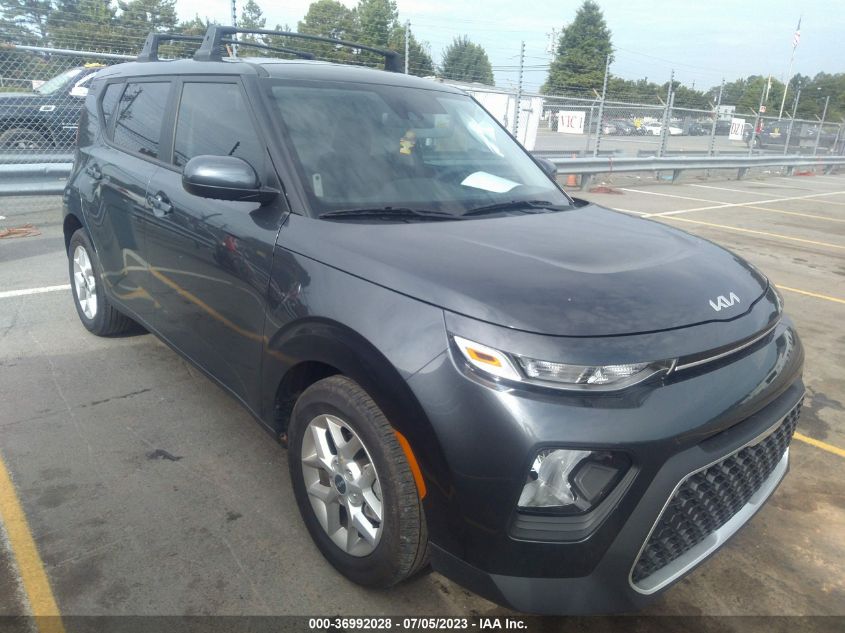 2022 KIA SOUL LX - KNDJ23AU4N7835485