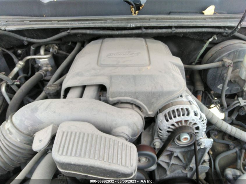 2013 CHEVROLET SILVERADO 1500 LTZ - 3GCUKTE2XDG272435