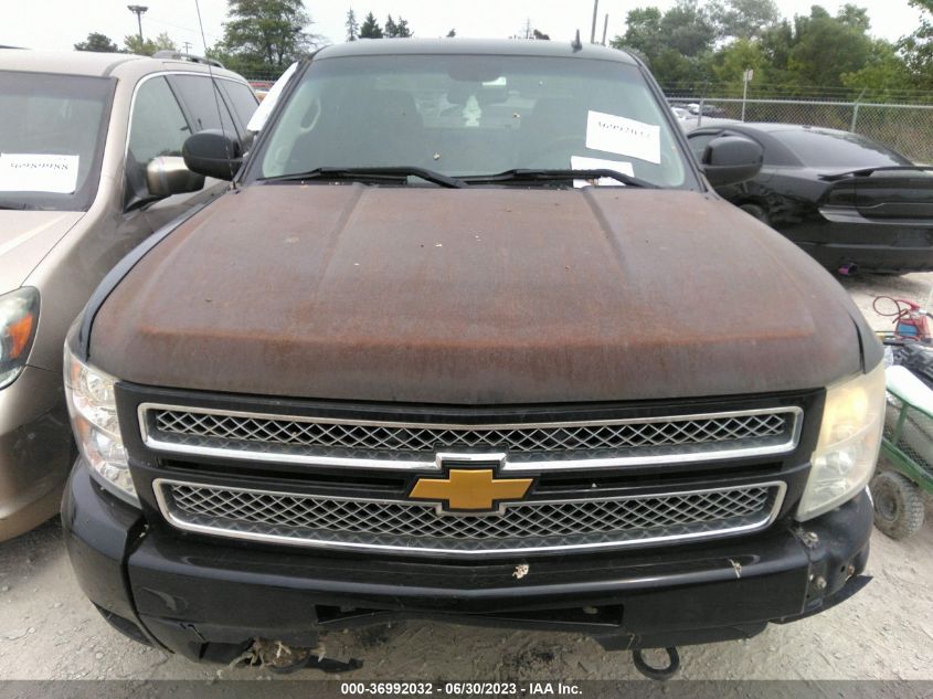 2013 CHEVROLET SILVERADO 1500 LTZ - 3GCUKTE2XDG272435