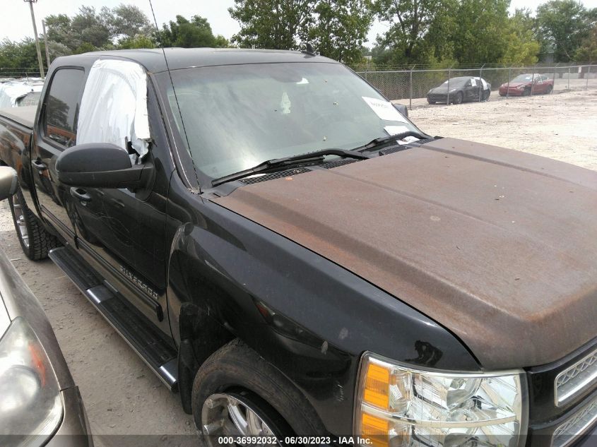 2013 CHEVROLET SILVERADO 1500 LTZ - 3GCUKTE2XDG272435