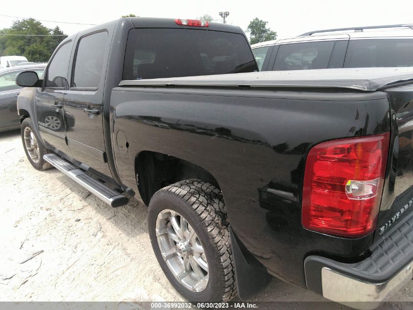 2013 CHEVROLET SILVERADO 1500 LTZ - 3GCUKTE2XDG272435