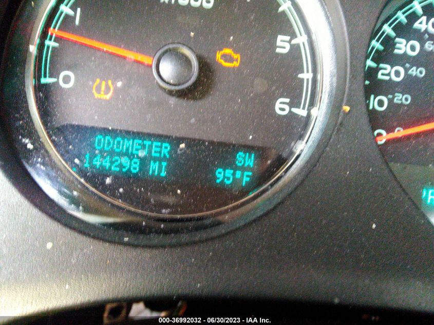 2013 CHEVROLET SILVERADO 1500 LTZ - 3GCUKTE2XDG272435