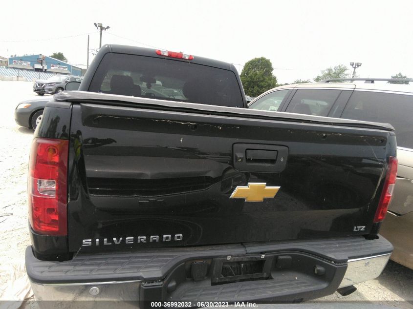 2013 CHEVROLET SILVERADO 1500 LTZ - 3GCUKTE2XDG272435