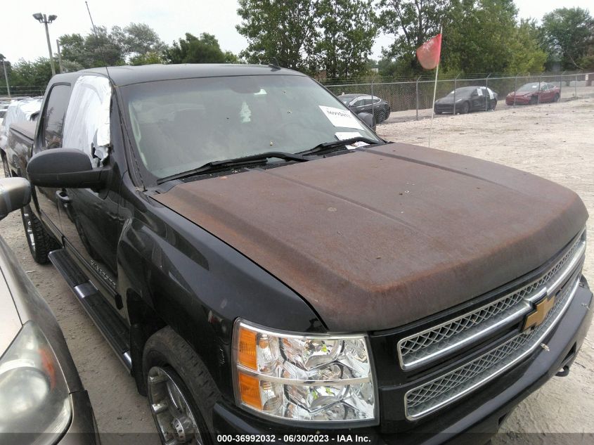 2013 CHEVROLET SILVERADO 1500 LTZ - 3GCUKTE2XDG272435
