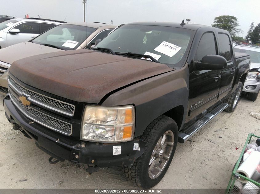 2013 CHEVROLET SILVERADO 1500 LTZ - 3GCUKTE2XDG272435