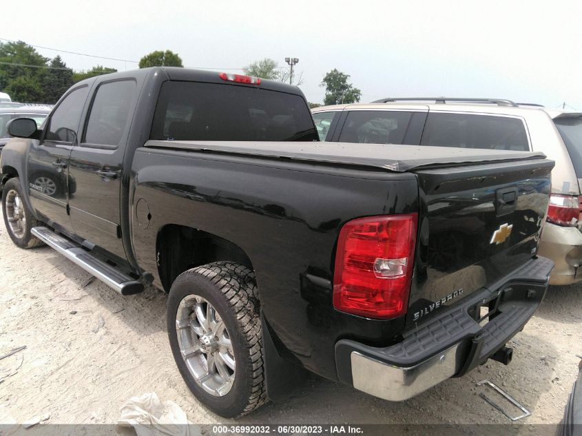 2013 CHEVROLET SILVERADO 1500 LTZ - 3GCUKTE2XDG272435
