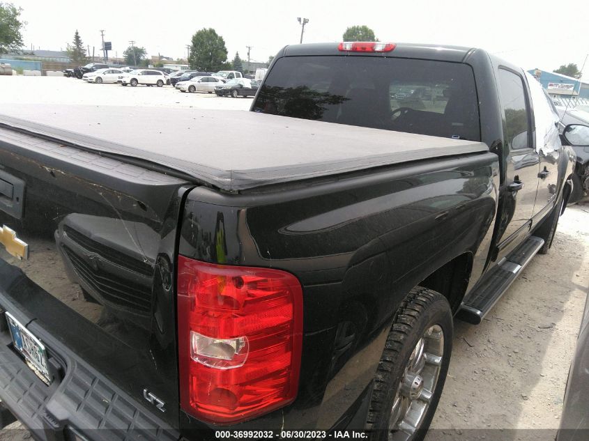 2013 CHEVROLET SILVERADO 1500 LTZ - 3GCUKTE2XDG272435