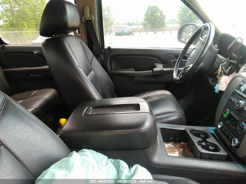 2013 CHEVROLET SILVERADO 1500 LTZ - 3GCUKTE2XDG272435